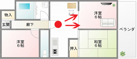 子供部屋の改造１ ビフォーを公開 模様替えを決意 築40年おんぼろ部屋の模様替え