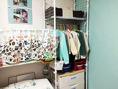子供部屋の改造５：劇的に散らからなくなった子供服収納