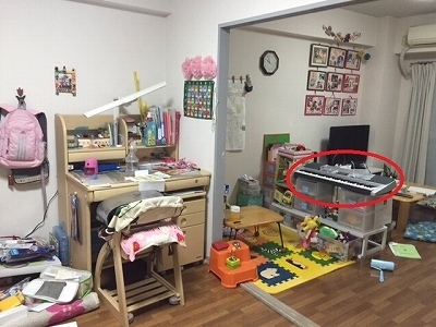 子供部屋の改造６ 子供が片付けやすいおもちゃ収納 ポイントは３つ 築40年おんぼろ部屋の模様替え