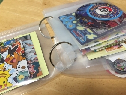 散らかる子供のシール どう片付けたらスッキリするか考えてみた 築40年おんぼろ部屋の模様替え